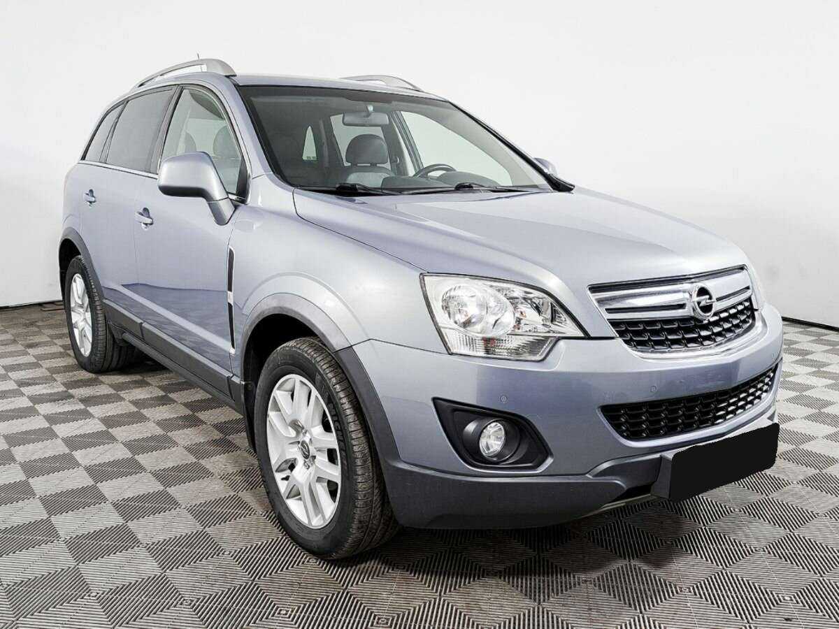 Opel Antara б/у, 2013, Автоматическая. Фото: #2