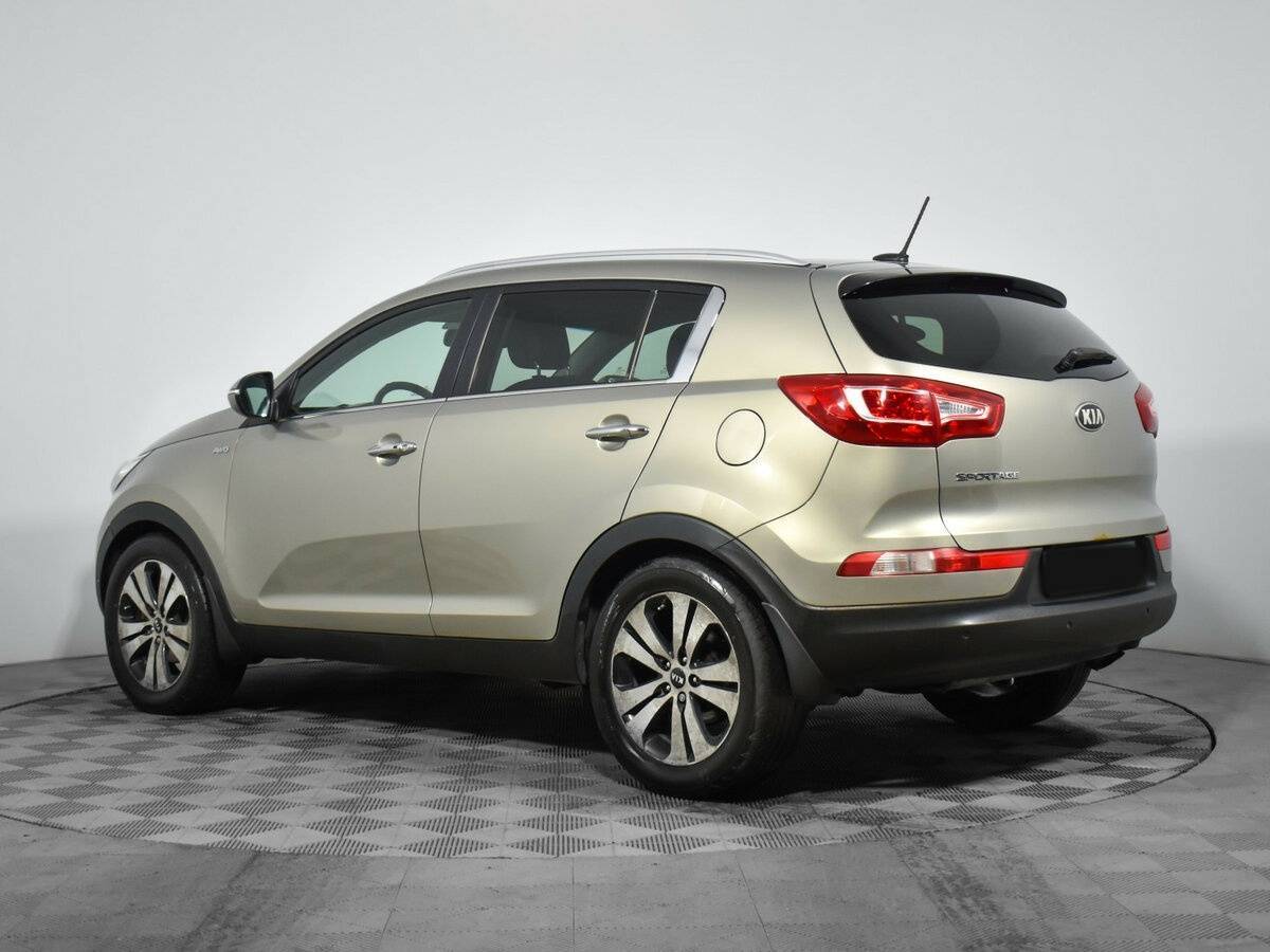 Kia Sportage б/у, 2013, Автоматическая. Фото: #5