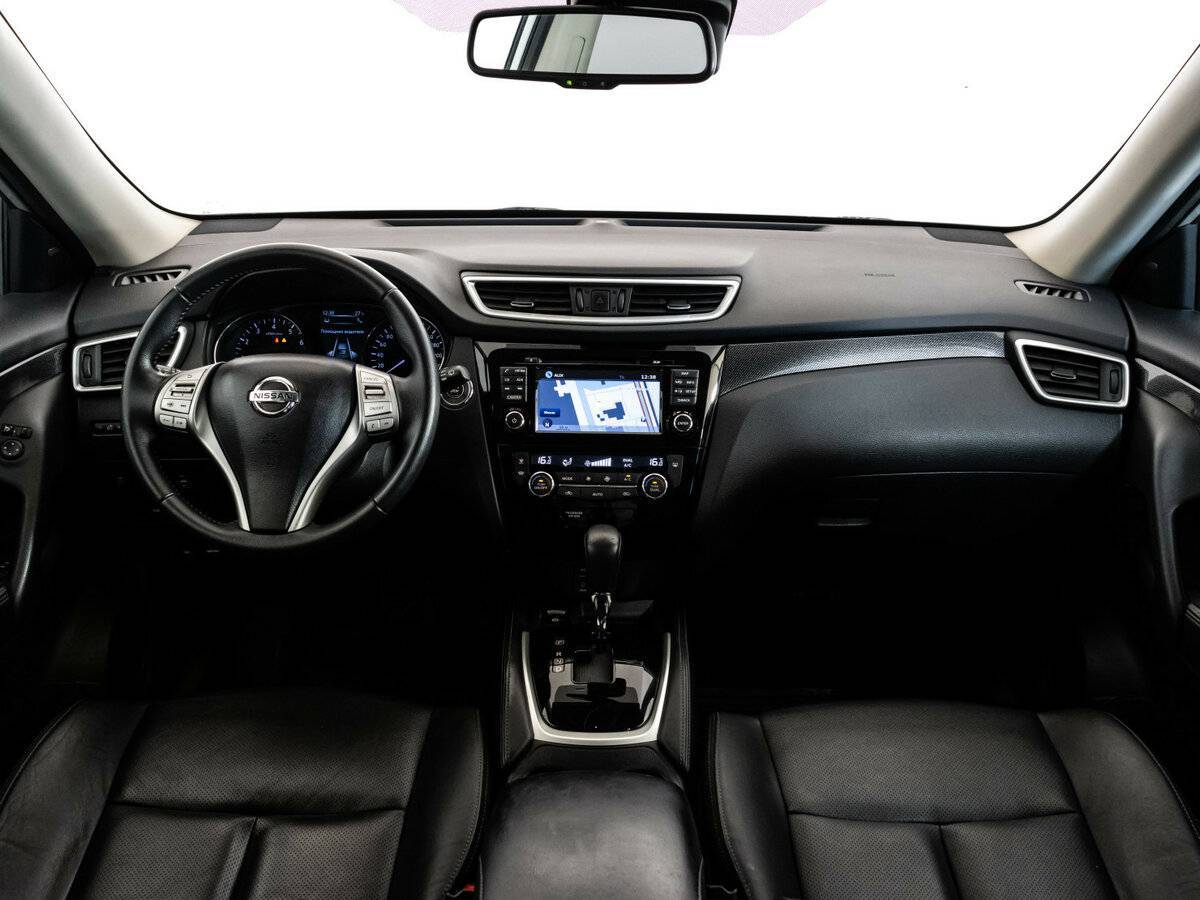 Nissan X-Trail б/у, 2016, Вариатор. Фото: #7
