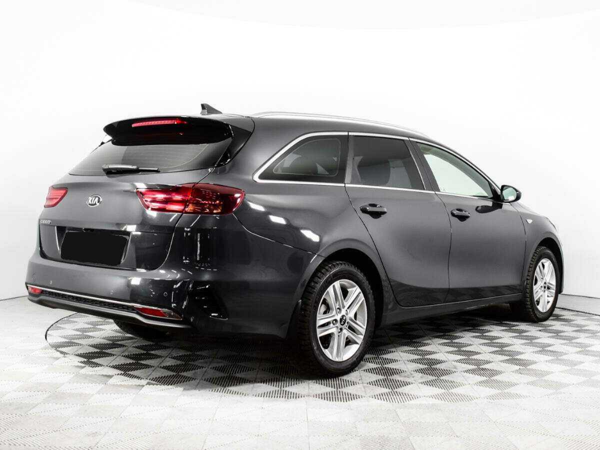 Kia Ceed б/у, 2021, Автоматическая. Фото: #4