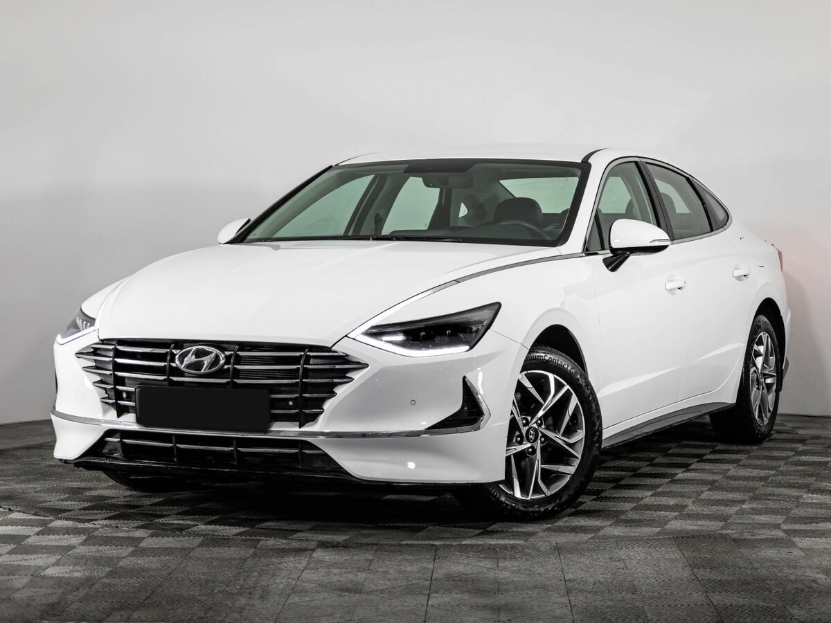 Hyundai Sonata б/у, 2020, Автоматическая. Фото: #0