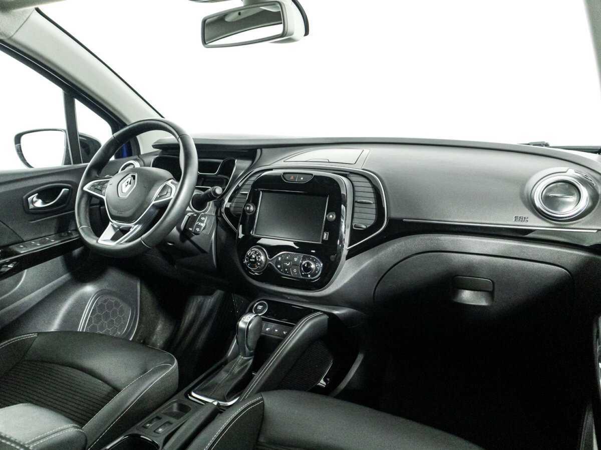 Renault Kaptur б/у, 2021, Вариатор. Фото: #8