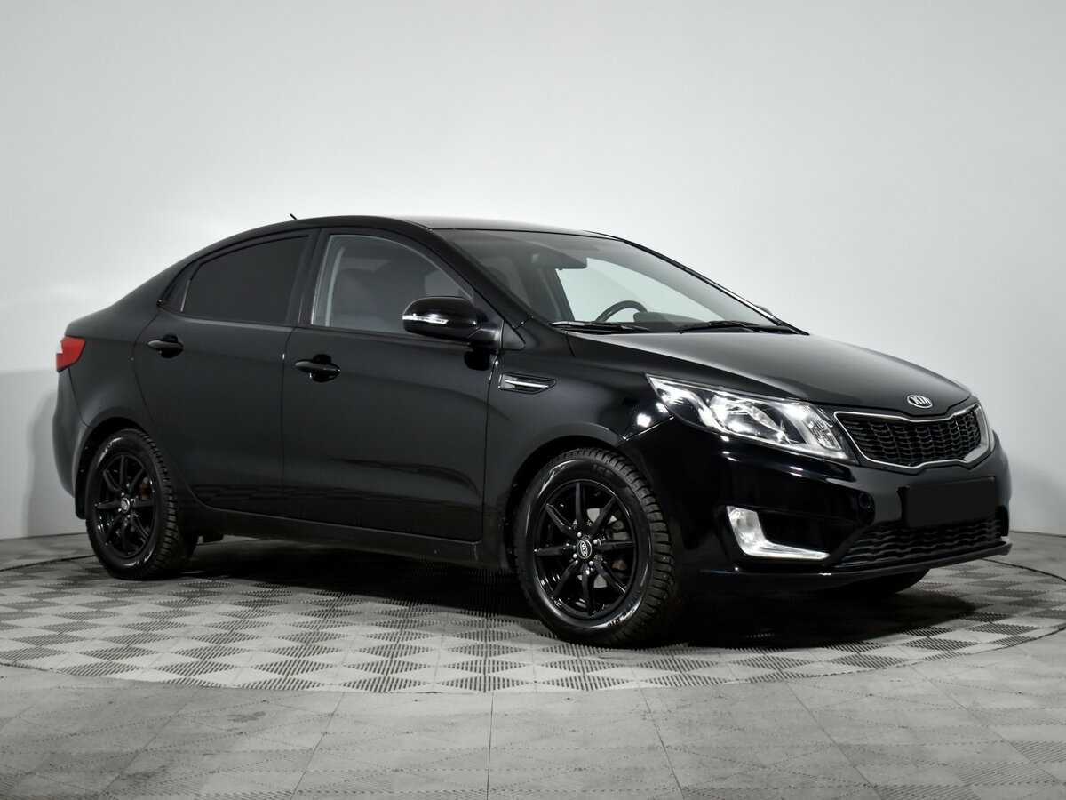 Kia Rio б/у, 2013, Автоматическая. Фото: #2