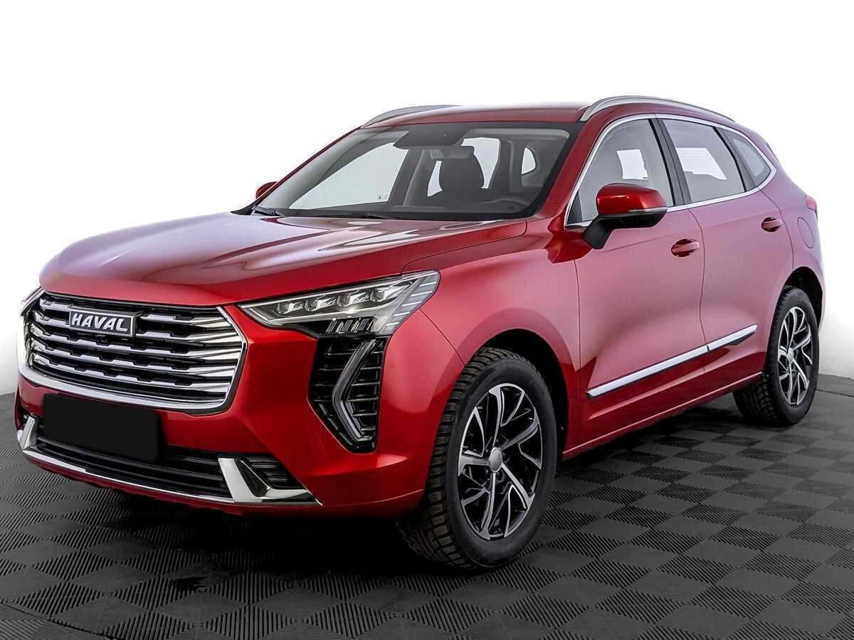 Haval Jolion б/у, 2021, Роботизированная. Посмотреть фото