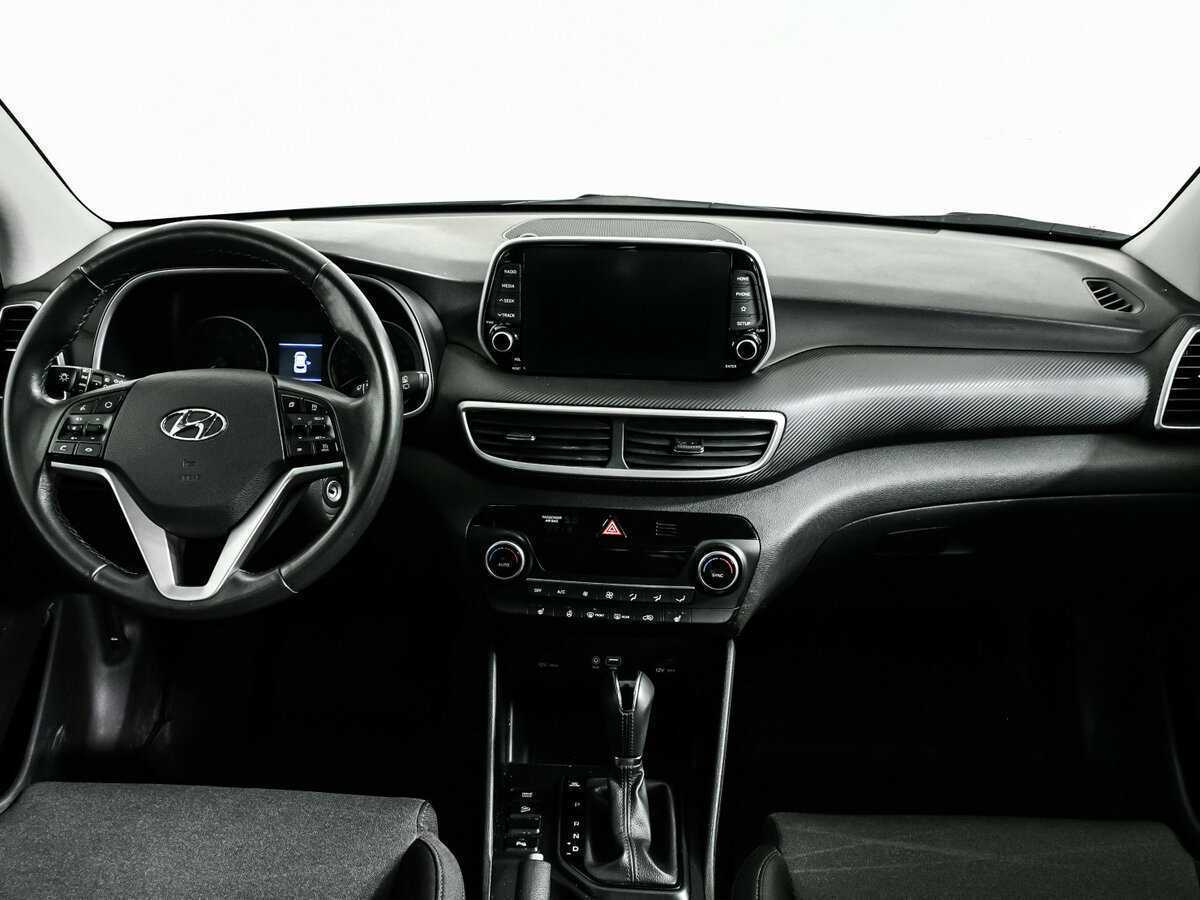 Hyundai Tucson б/у, 2020, Автоматическая. Фото: #9
