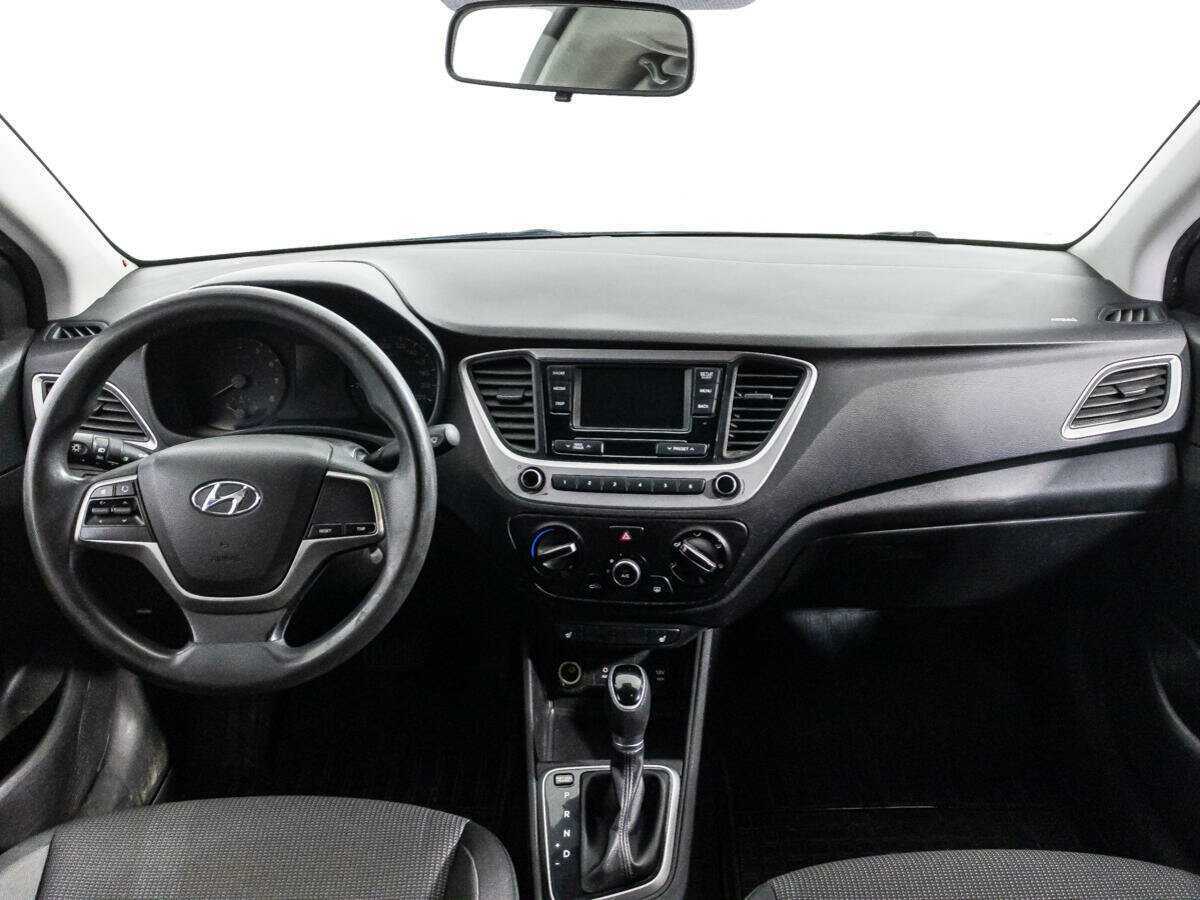 Hyundai Solaris б/у, 2017, Автоматическая. Фото: #12