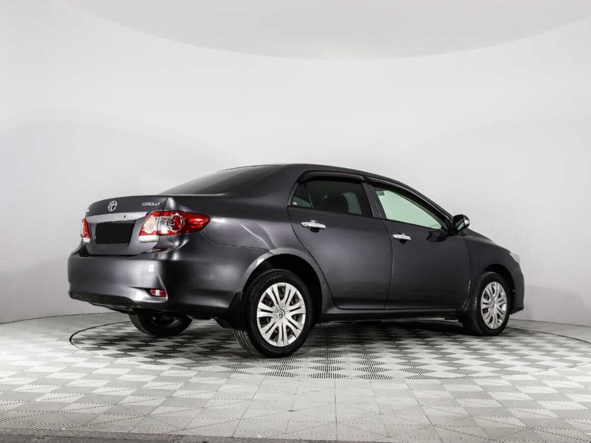 Toyota Corolla б/у, 2012, Автоматическая. Фото: #4