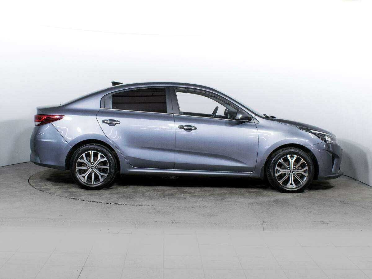 Kia Rio б/у, 2020, Автоматическая. Фото: #3