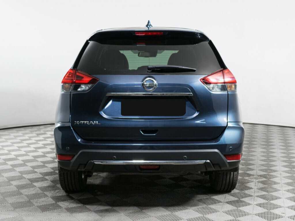 Nissan X-Trail б/у, 2018, Вариатор. Фото: #4