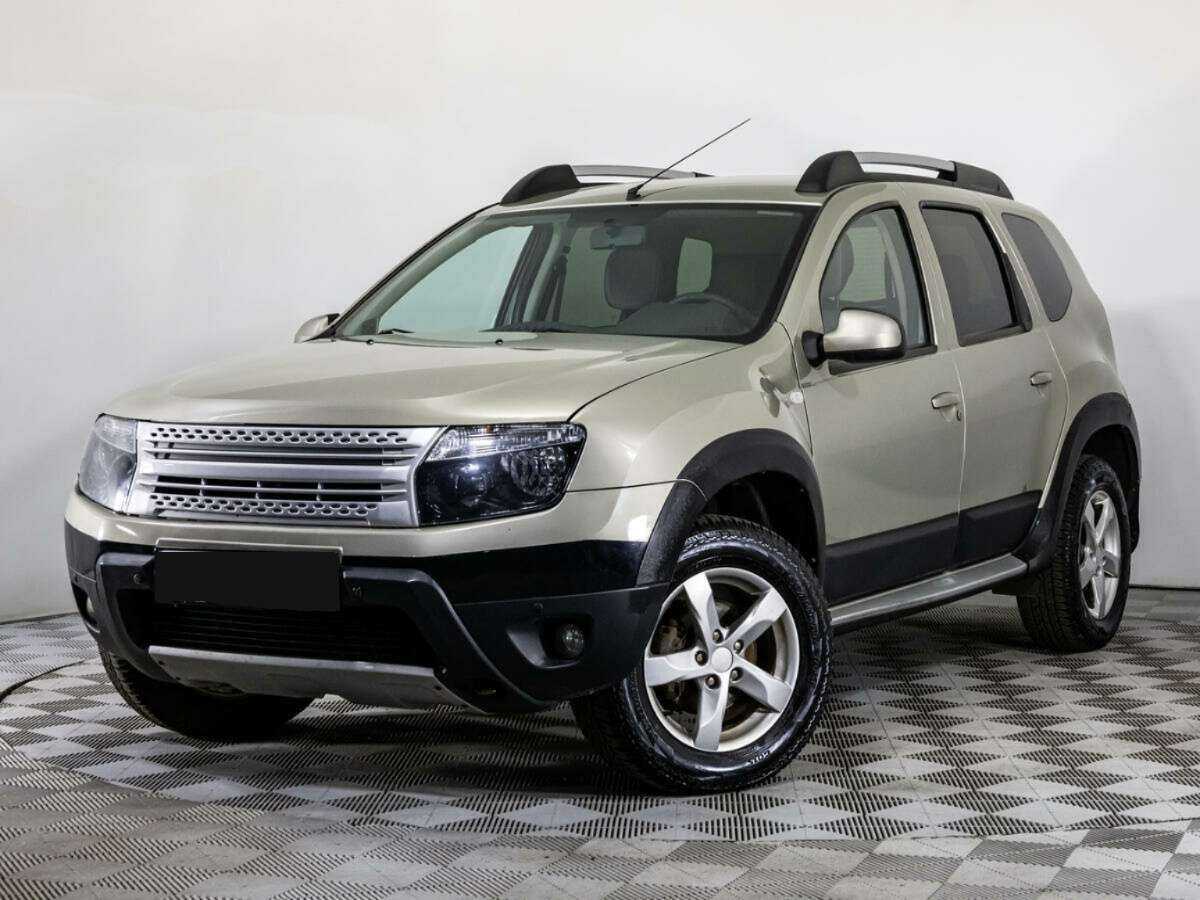 Renault Duster б/у, 2013, Механическая. Посмотреть фото