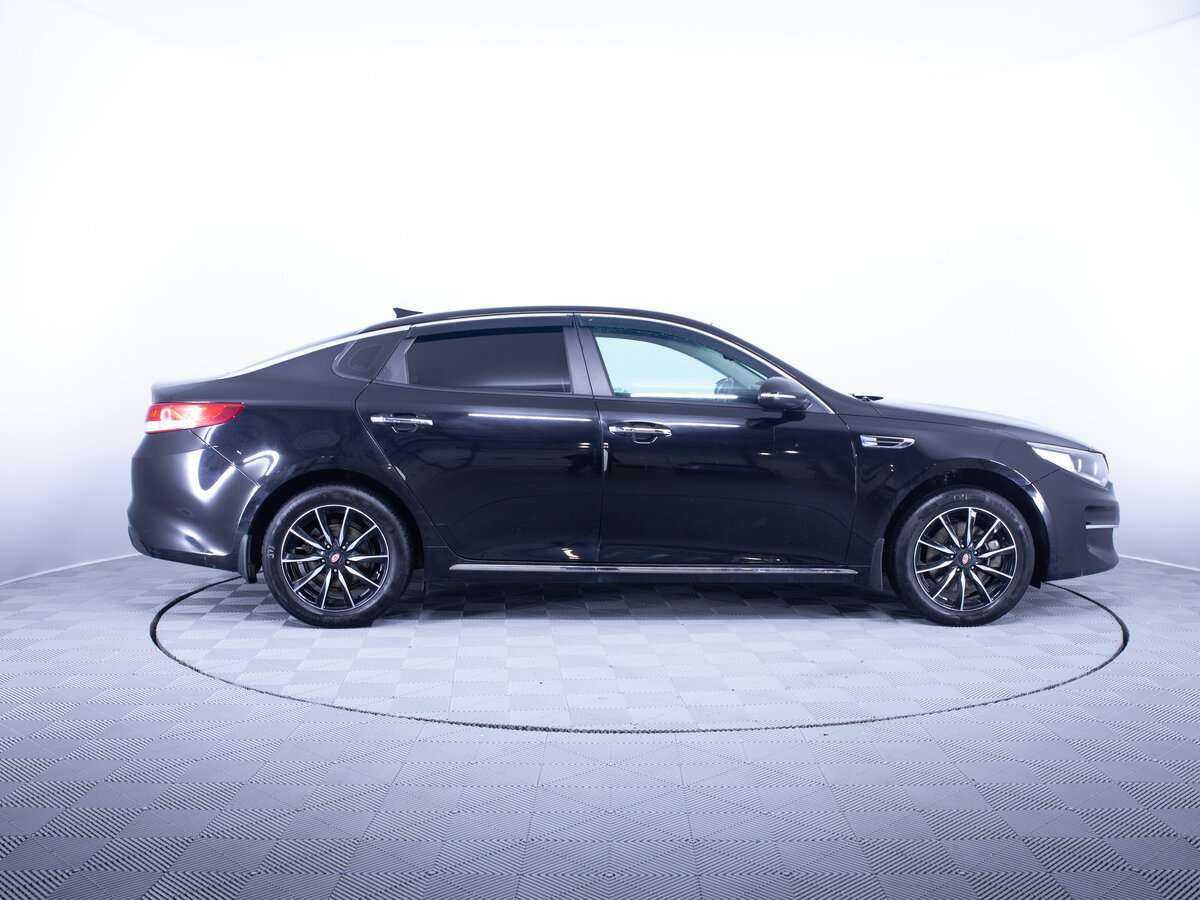 Kia Optima б/у, 2017, Автоматическая. Фото: #3