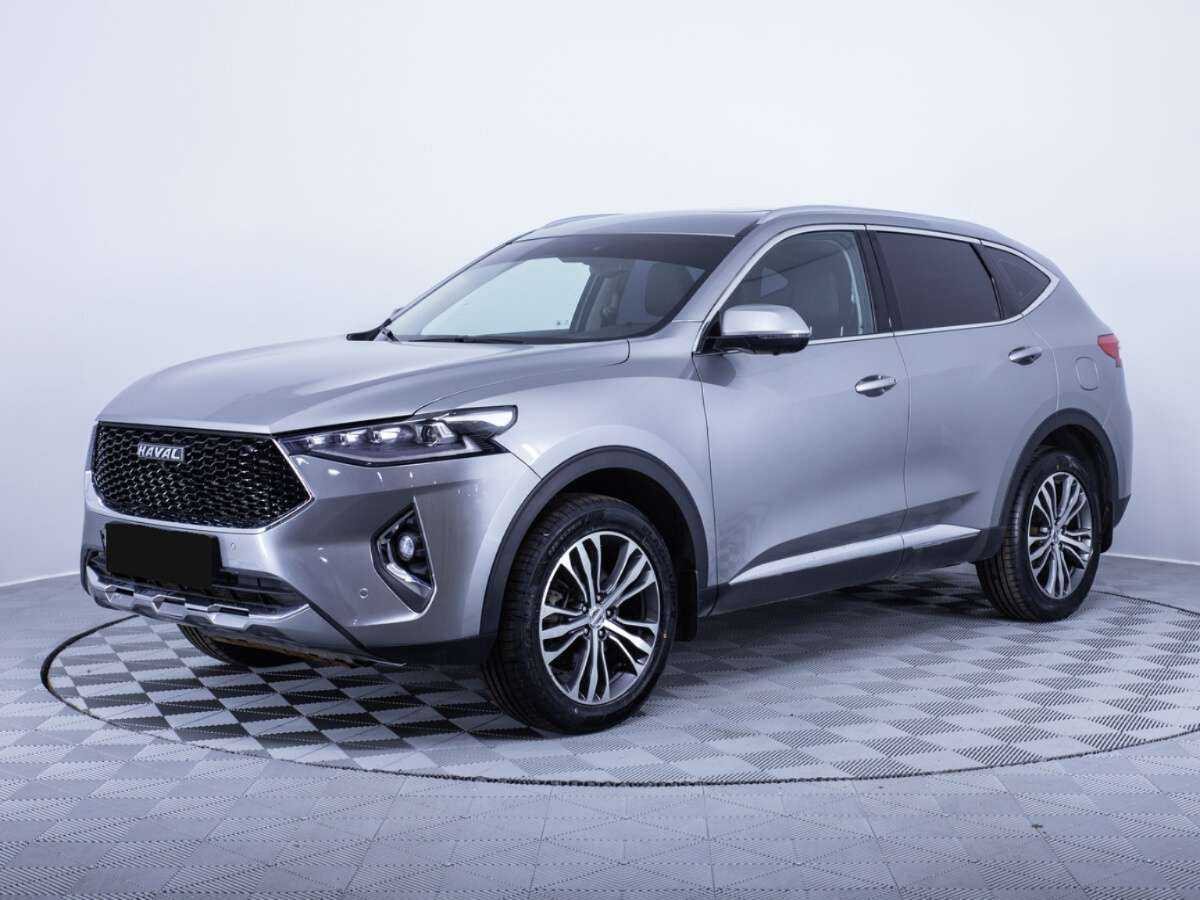 Haval F7 б/у, 2021, Роботизированная. Посмотреть фото