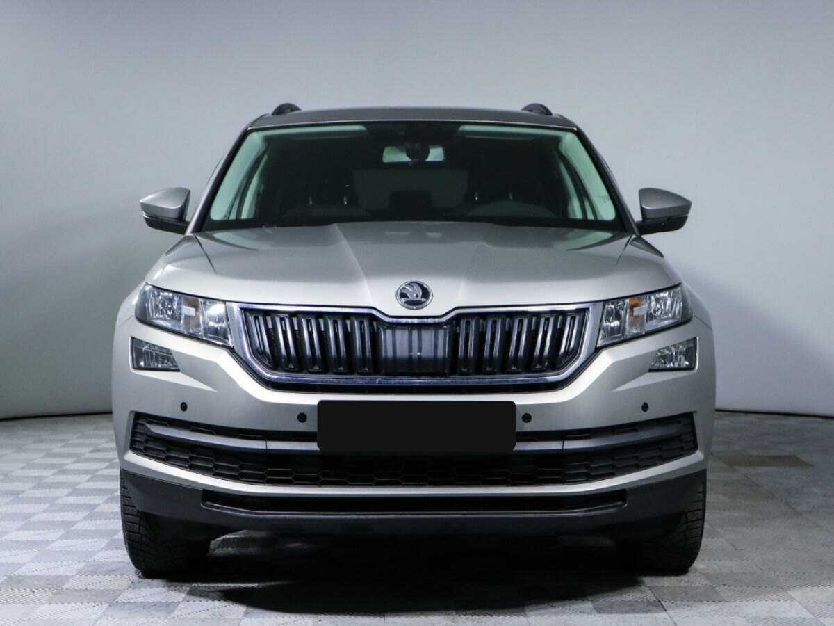 Skoda Kodiaq б/у, 2020, Роботизированная. Фото: #1