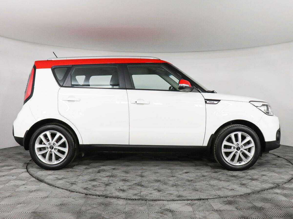 Kia Soul б/у, 2018, Автоматическая. Фото: #3