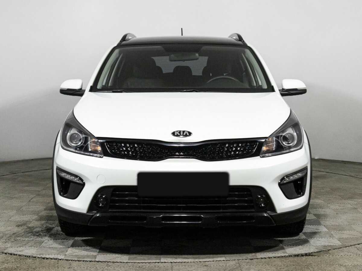 Kia Rio б/у, 2017, Автоматическая. Фото: #1