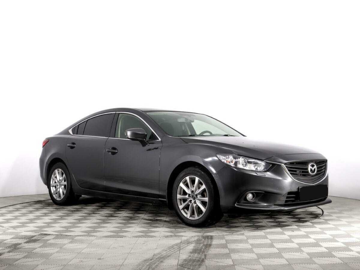 Mazda 6 б/у, 2017, Автоматическая. Фото: #2