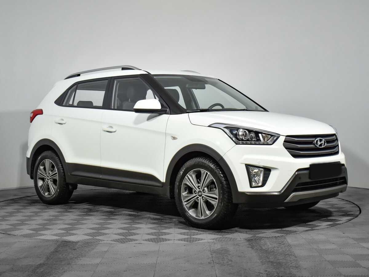 Hyundai Creta б/у, 2017, Автоматическая. Фото: #2