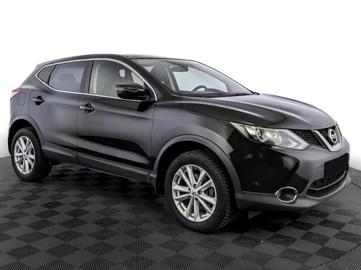 Nissan Qashqai б/у, 2018, Вариатор. Фото: #2
