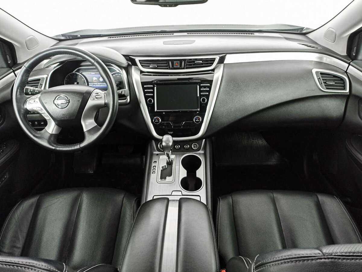 Nissan Murano б/у, 2019, Вариатор. Фото: #13