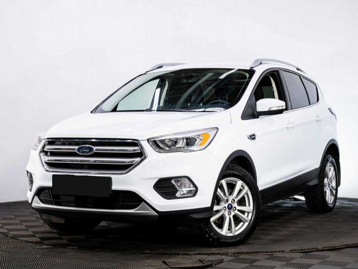 Ford Kuga б/у, 2017, Автоматическая. Посмотреть фото