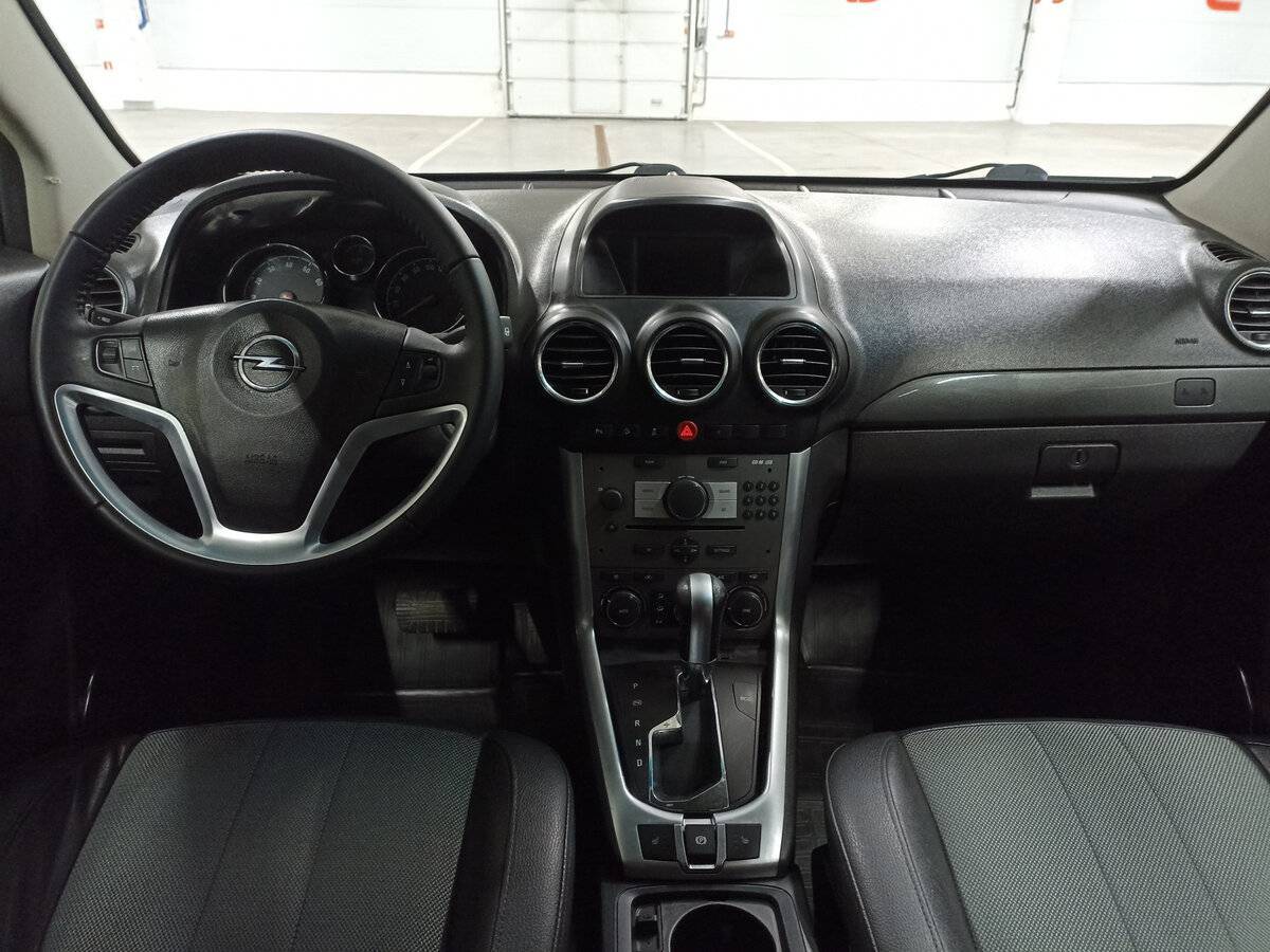 Opel Antara б/у, 2013, Автоматическая. Фото: #13
