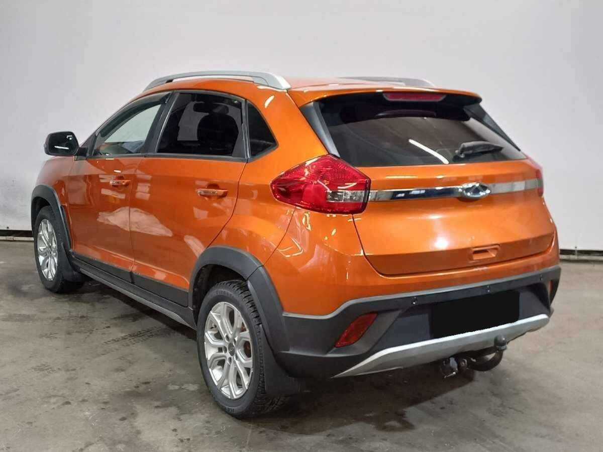 Chery Tiggo 2 б/у, 2017, Механическая. Фото: #6