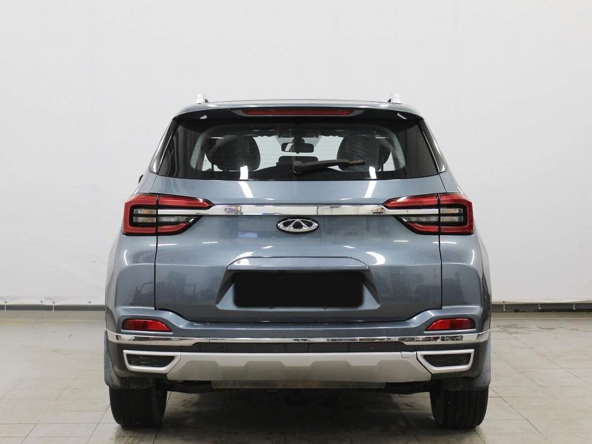Chery Tiggo 4 б/у, 2021, Вариатор. Фото: #4