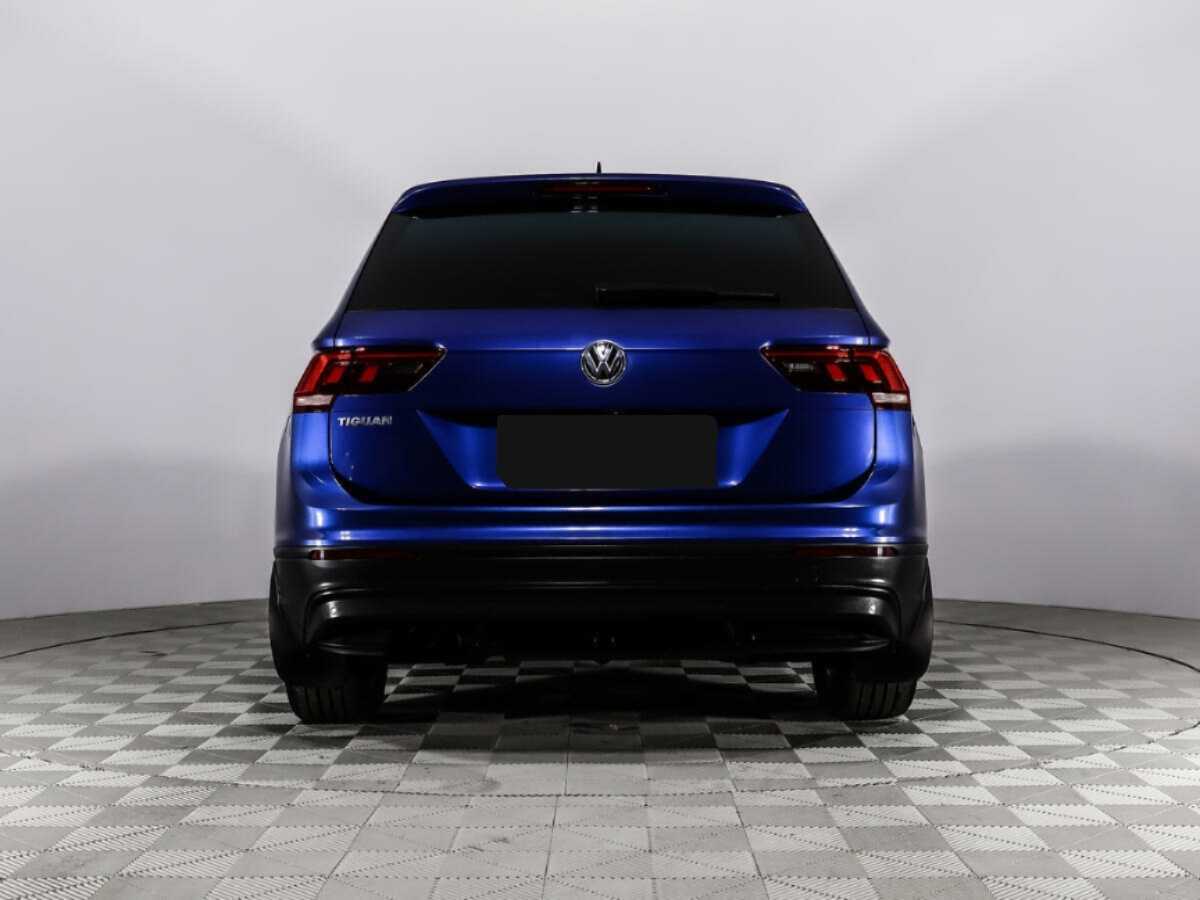 Volkswagen Tiguan б/у, 2019, Роботизированная. Фото: #5
