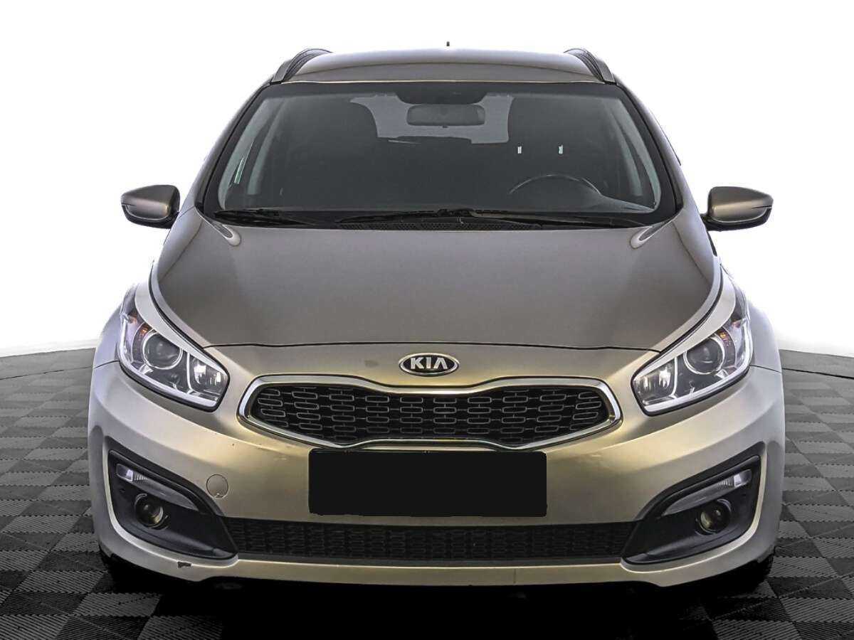 Kia Ceed б/у, 2017, Автоматическая. Фото: #1
