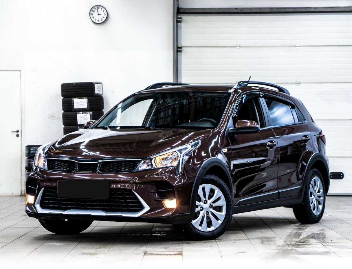 Kia Rio б/у, 2022, Автоматическая. Посмотреть фото