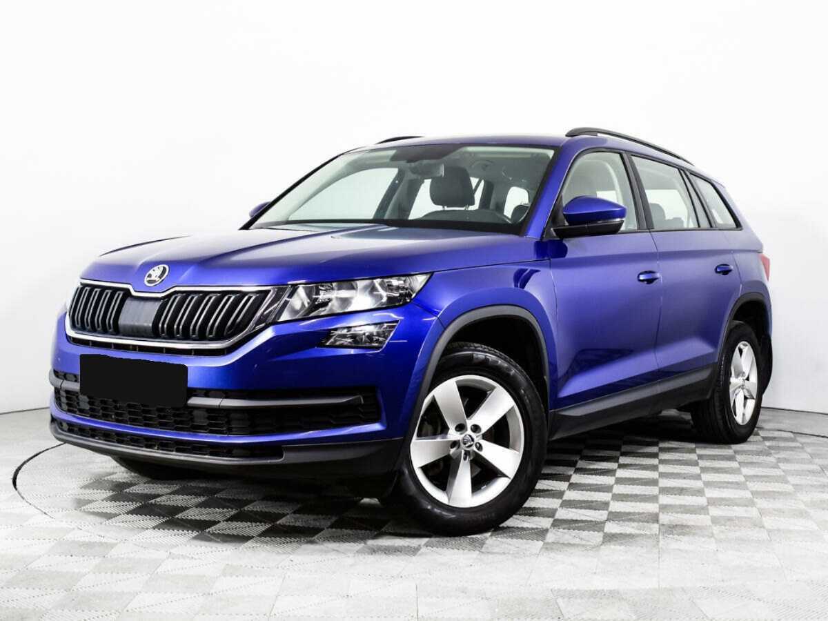 Skoda Kodiaq б/у, 2019, Роботизированная. Посмотреть фото