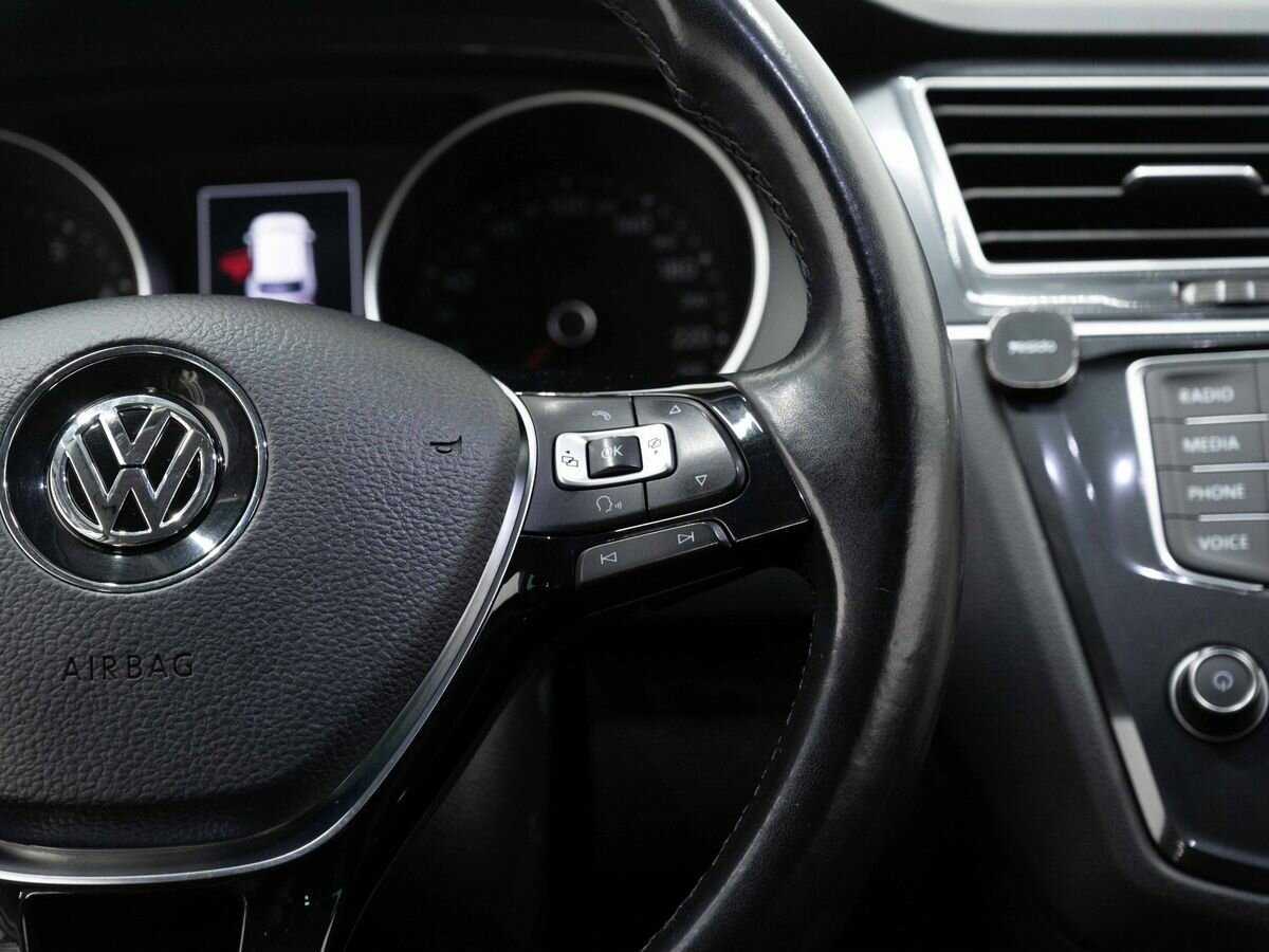 Volkswagen Tiguan б/у, 2017, Роботизированная. Фото: #16