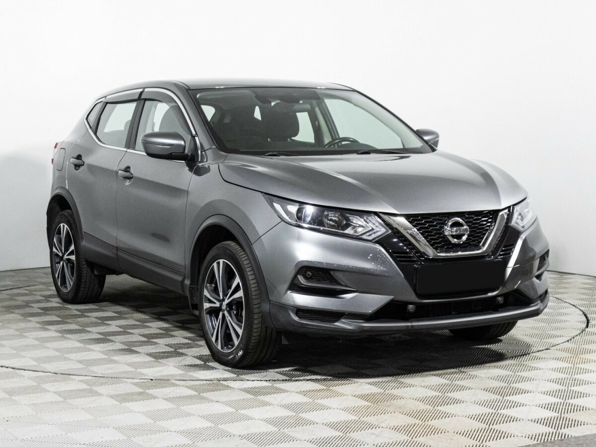 Nissan Qashqai б/у, 2021, Вариатор. Фото: #2