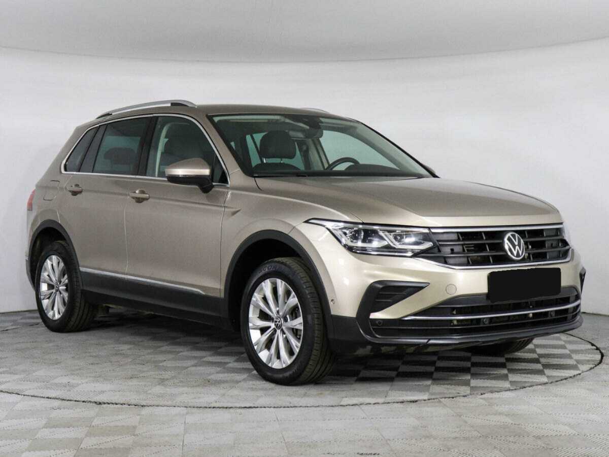 Volkswagen Tiguan б/у, 2021, Роботизированная. Фото: #2