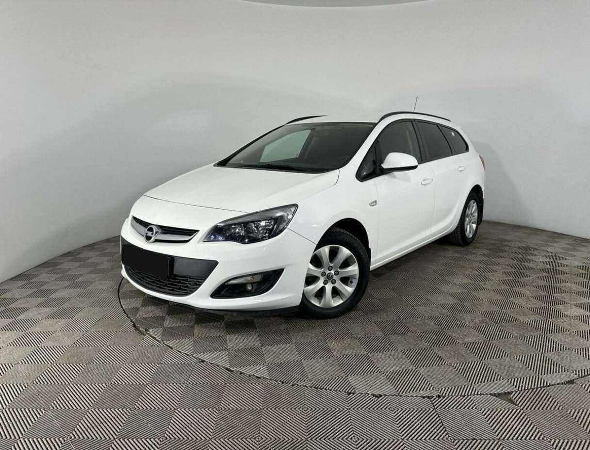 Opel Astra б/у, 2013, Автоматическая. Фото: #0