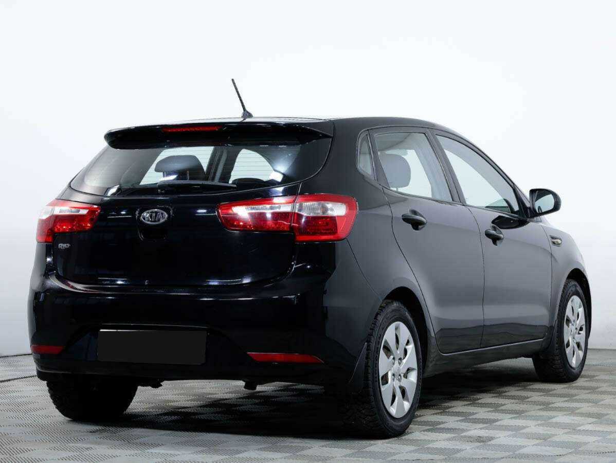 Kia Rio б/у, 2012, Механическая. Фото: #3
