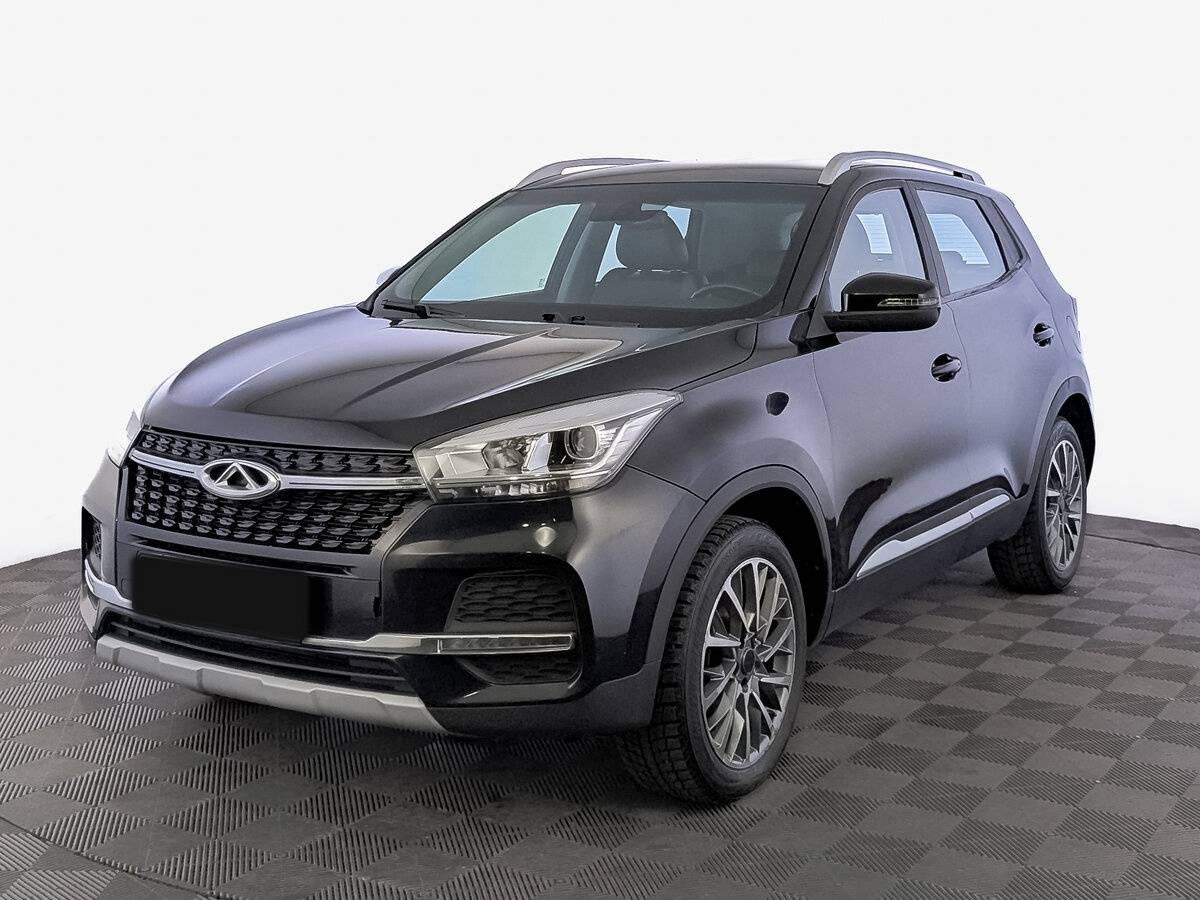 Chery Tiggo 4 б/у, 2021, Роботизированная. Фото: #0