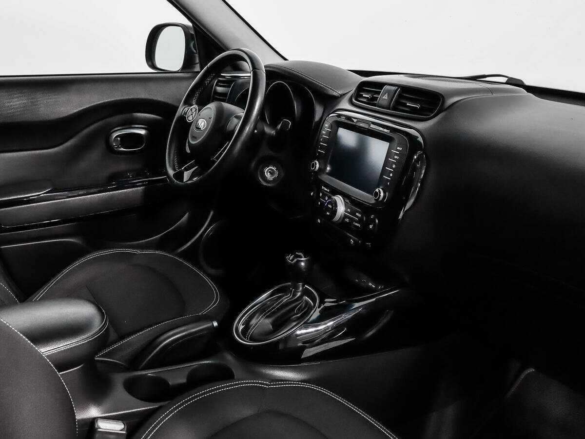 Kia Soul б/у, 2016, Автоматическая. Фото: #9