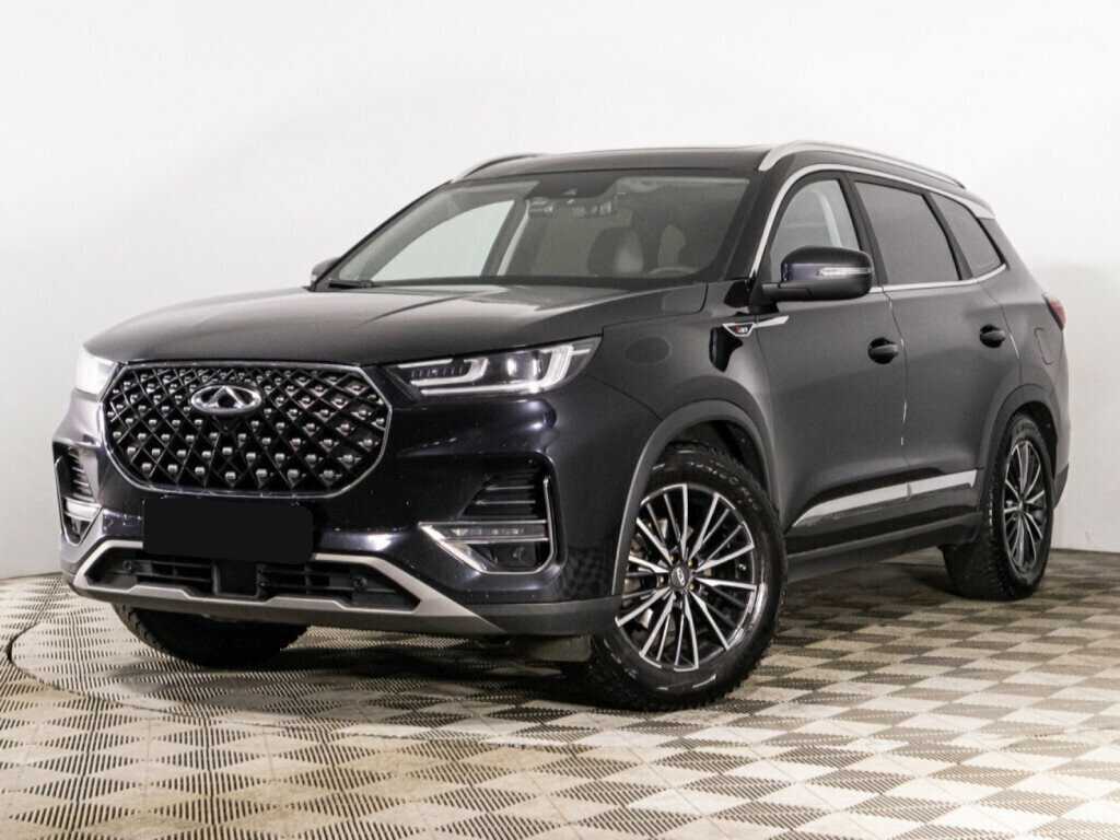 Chery Tiggo 8 Pro б/у, 2021, Роботизированная. Фото: #0