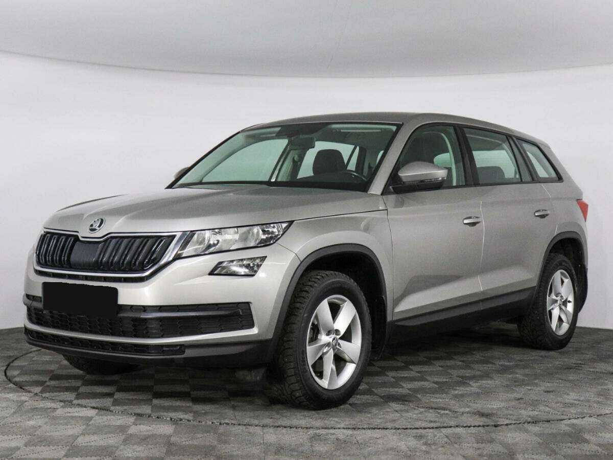 Skoda Kodiaq б/у, 2020, Роботизированная. Фото: #0