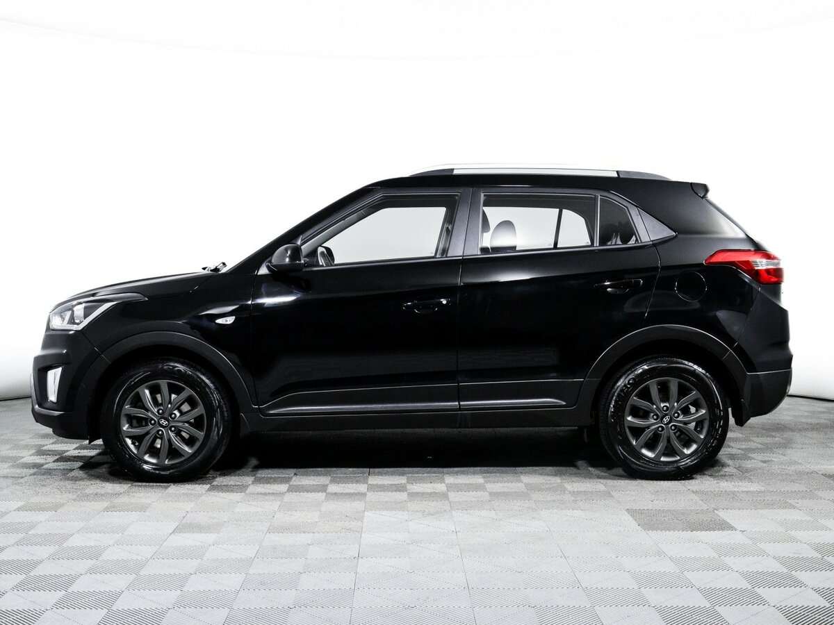 Hyundai Creta б/у, 2021, Автоматическая. Фото: #4
