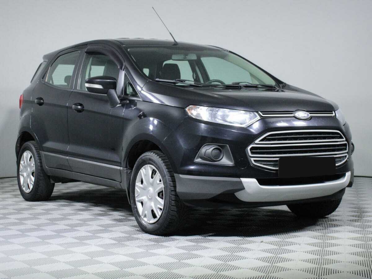 Ford EcoSport б/у, 2015, Механическая. Фото: #2
