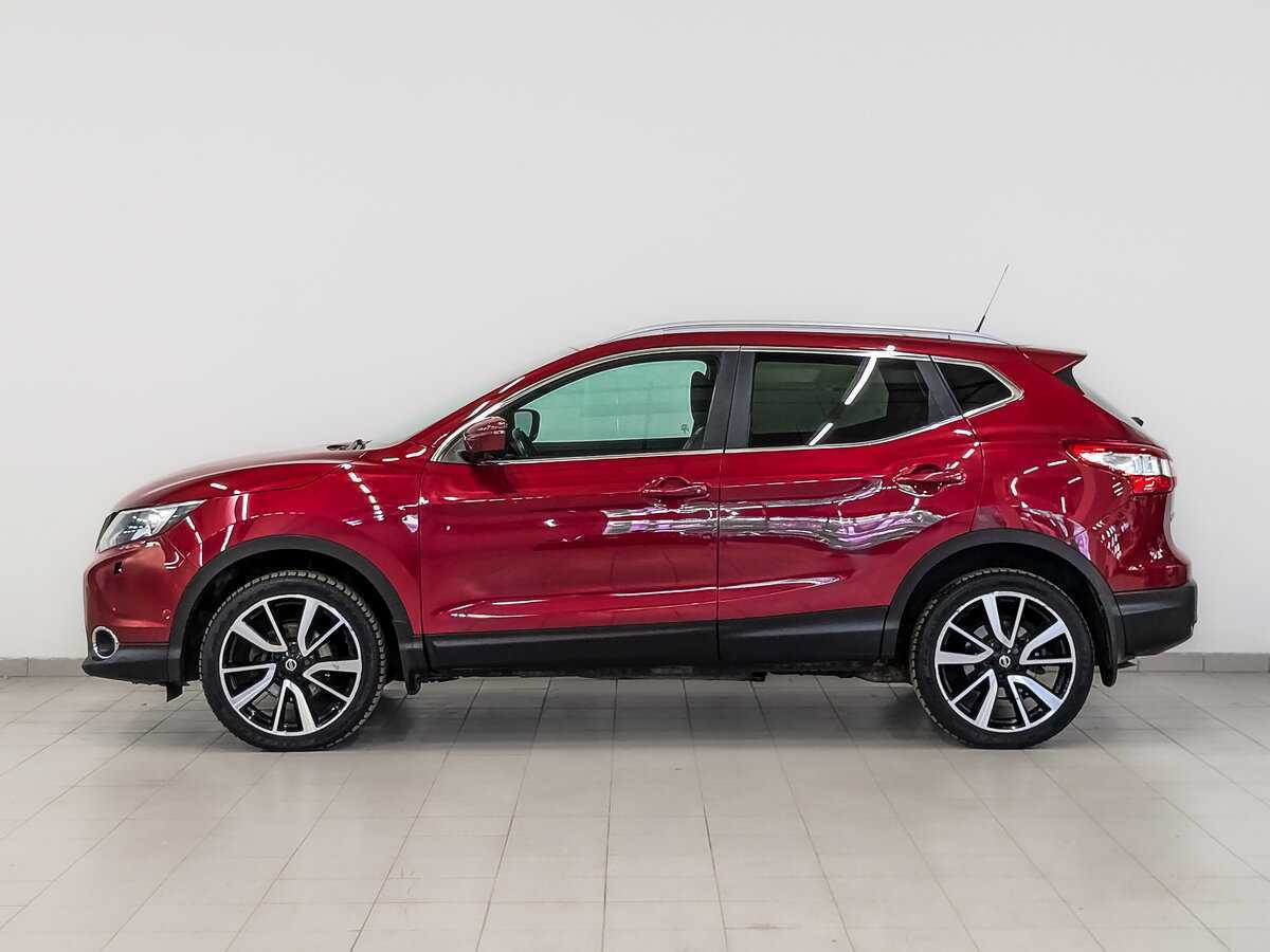 Nissan Qashqai б/у, 2015, Вариатор. Фото: #7
