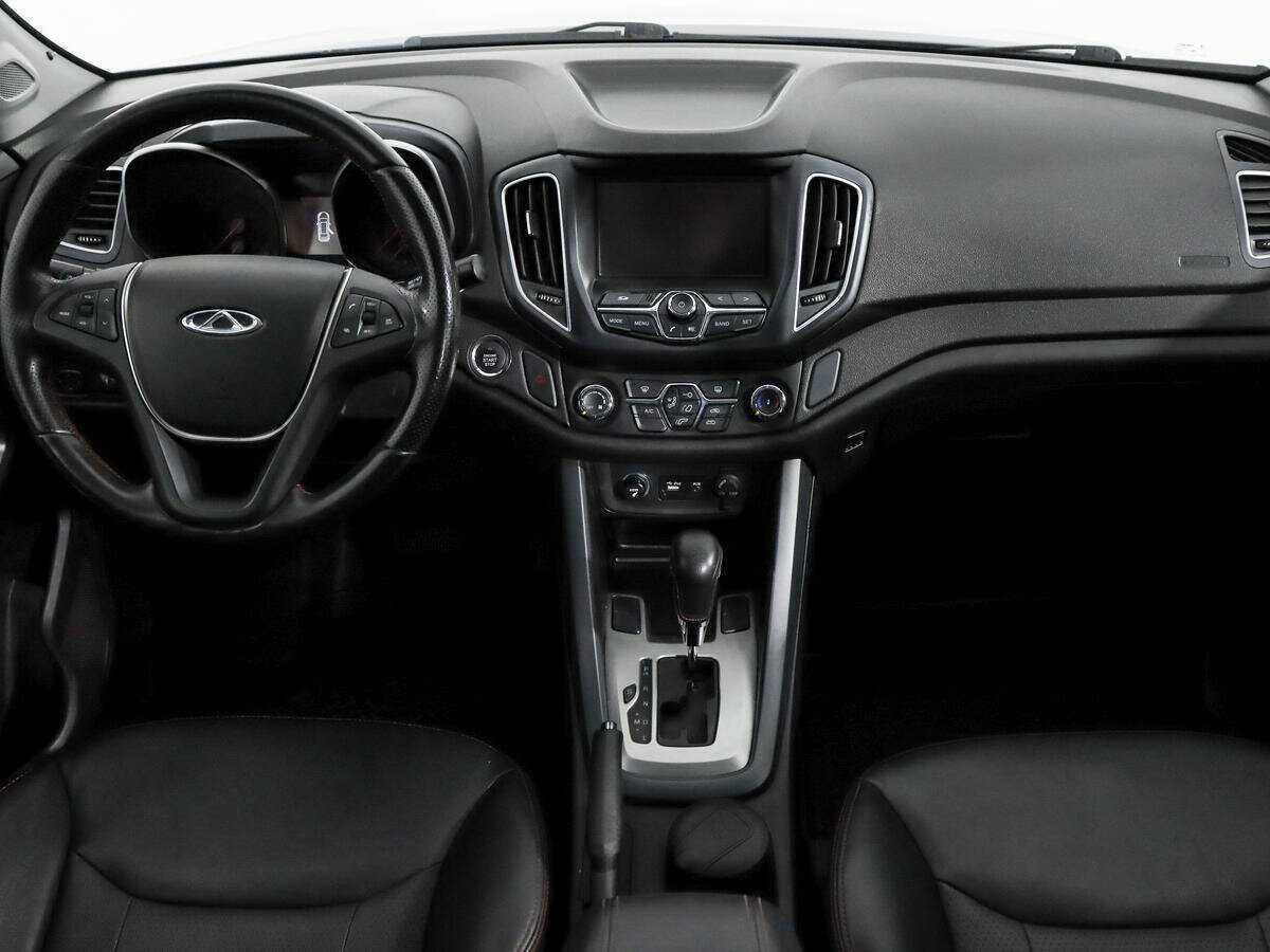 Chery Tiggo 5 б/у, 2014, Вариатор. Фото: #8