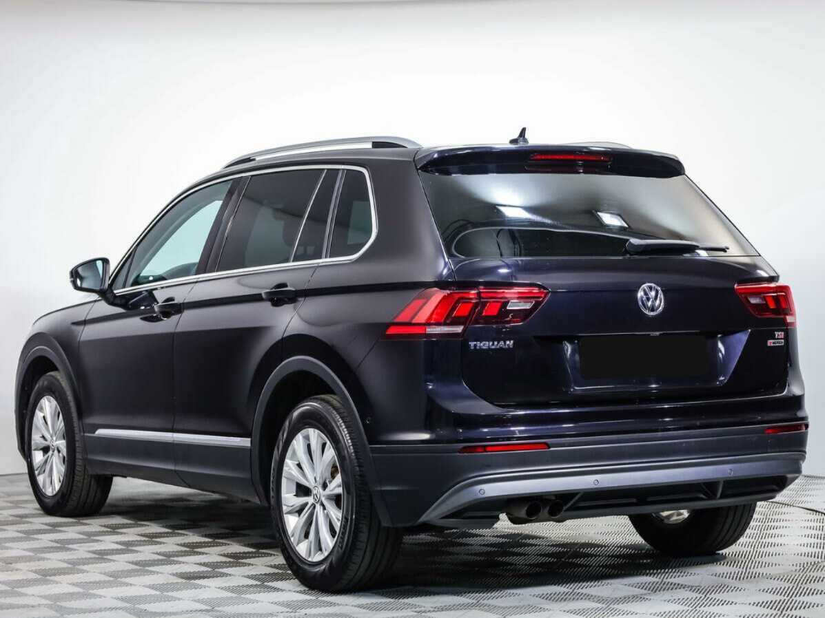 Volkswagen Tiguan б/у, 2017, Роботизированная. Фото: #5