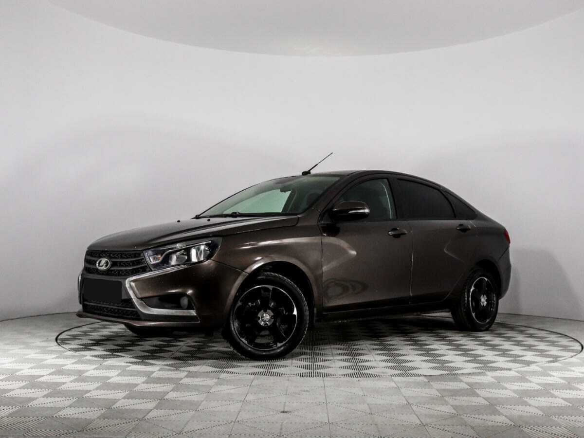 Lada (ВАЗ) Vesta б/у, 2017, Механическая. Фото: #0