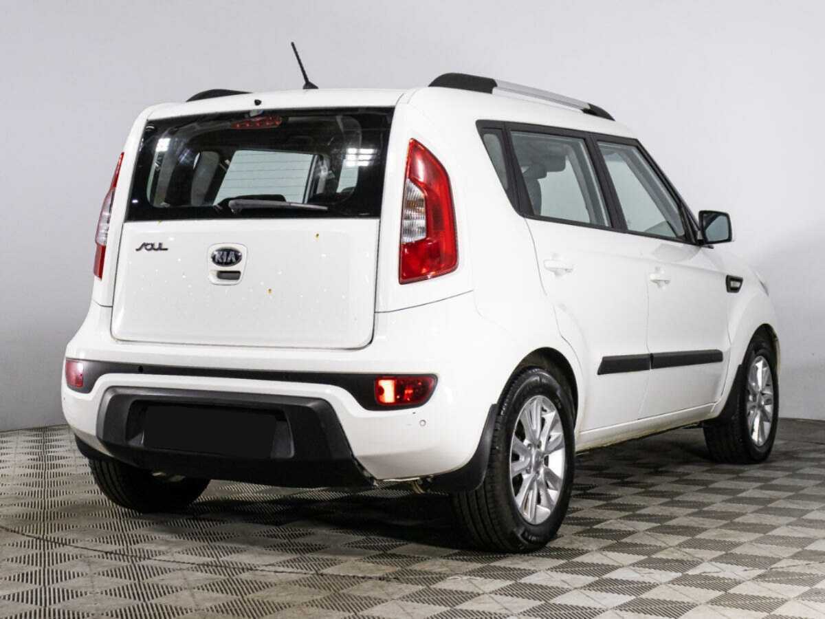 Kia Soul б/у, 2013, Автоматическая. Фото: #4