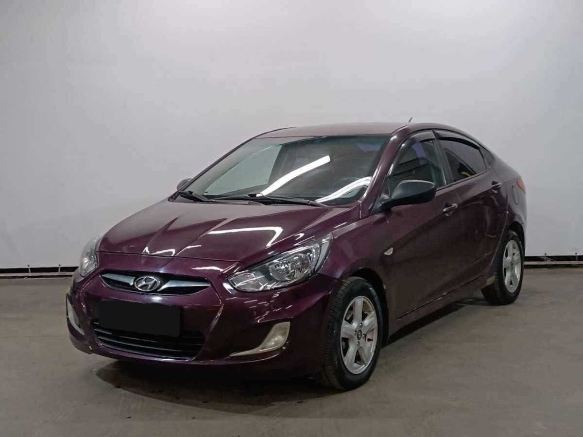 Hyundai Solaris б/у, 2012, Автоматическая. Фото: #0