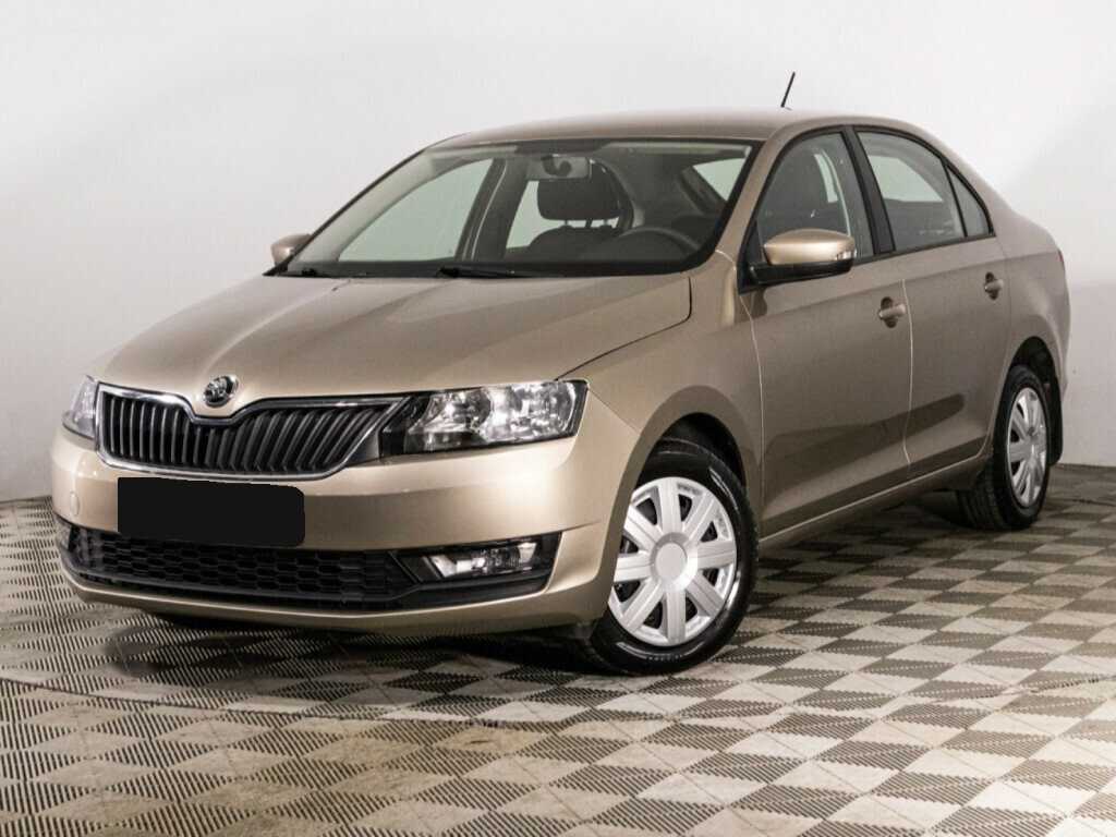 Skoda Rapid б/у, 2019, Автоматическая. Посмотреть фото