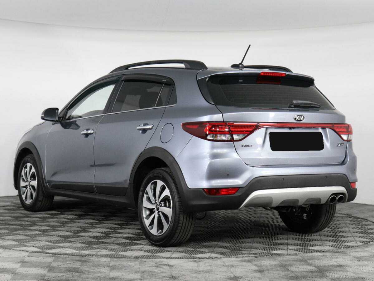 Kia Rio б/у, 2019, Автоматическая. Фото: #6